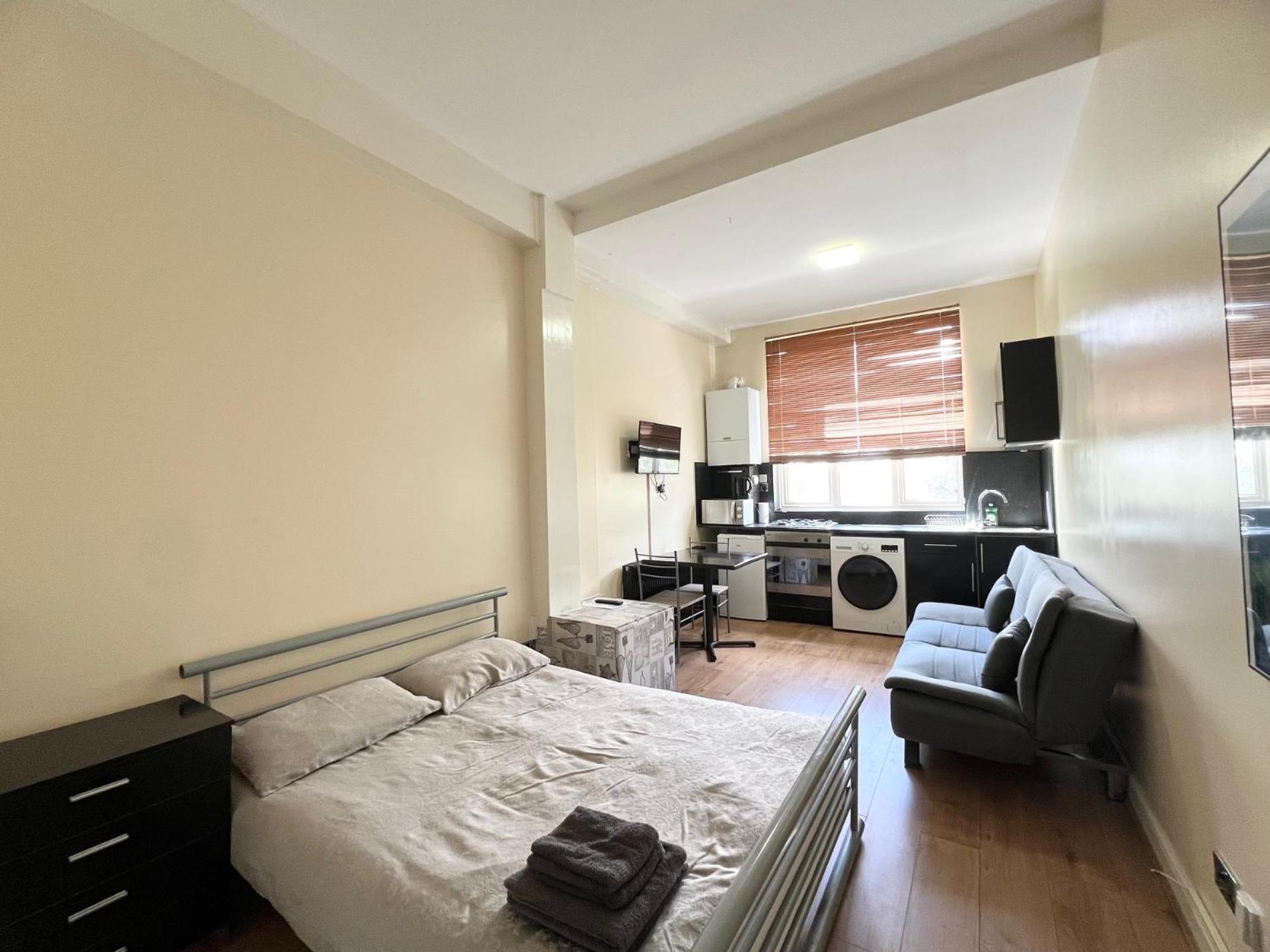לונדון Comfy Apartments - Finchley Road מראה חיצוני תמונה