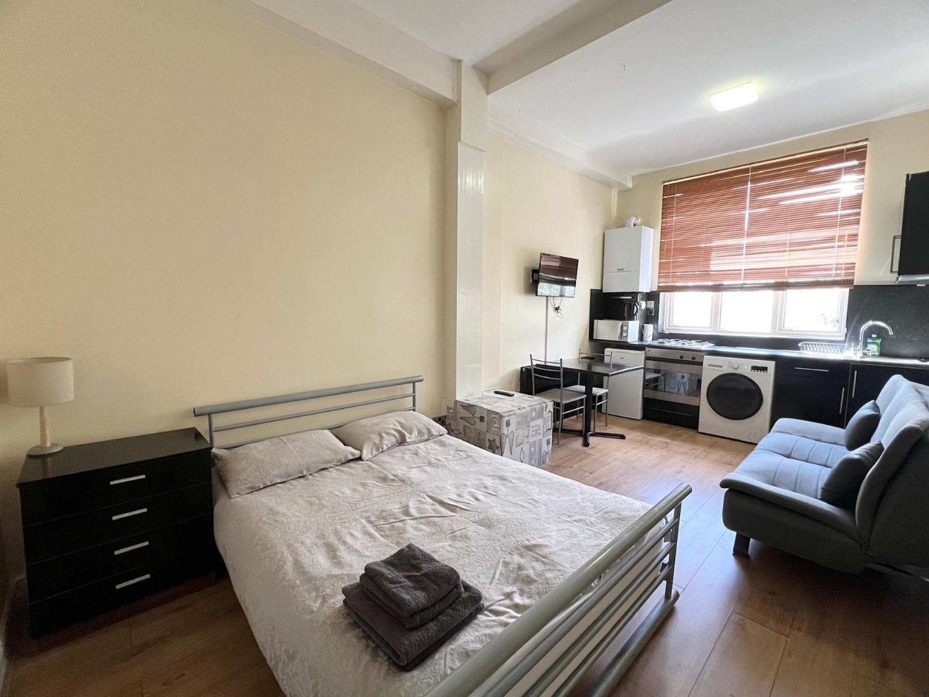 לונדון Comfy Apartments - Finchley Road מראה חיצוני תמונה